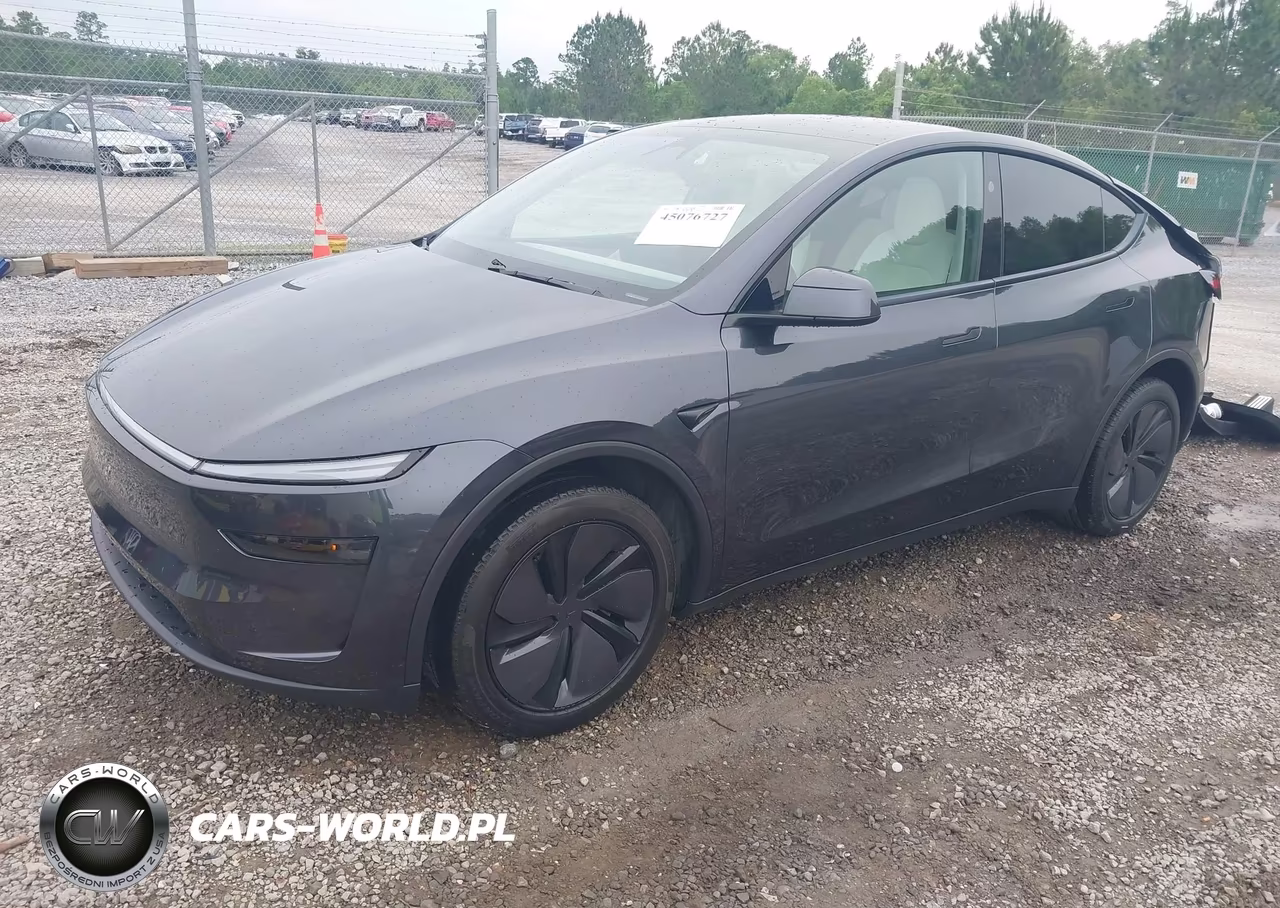 2026 Tesla Model Y Premium Rear-Wheel Drive-Rear-Wheel Drive VIN:7SAYGDED4TA415135 - 2