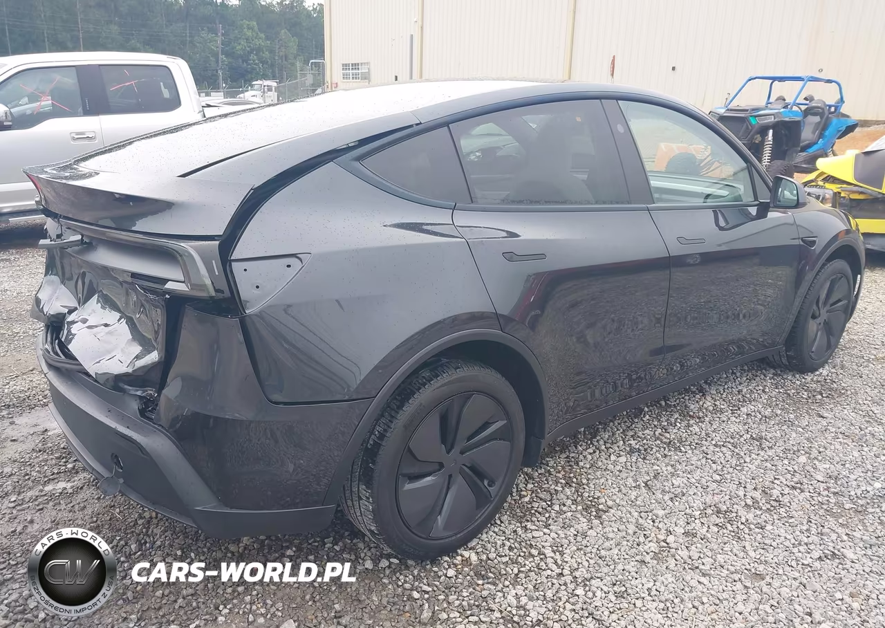 2026 Tesla Model Y Premium Rear-Wheel Drive-Rear-Wheel Drive VIN:7SAYGDED4TA415135 - 4