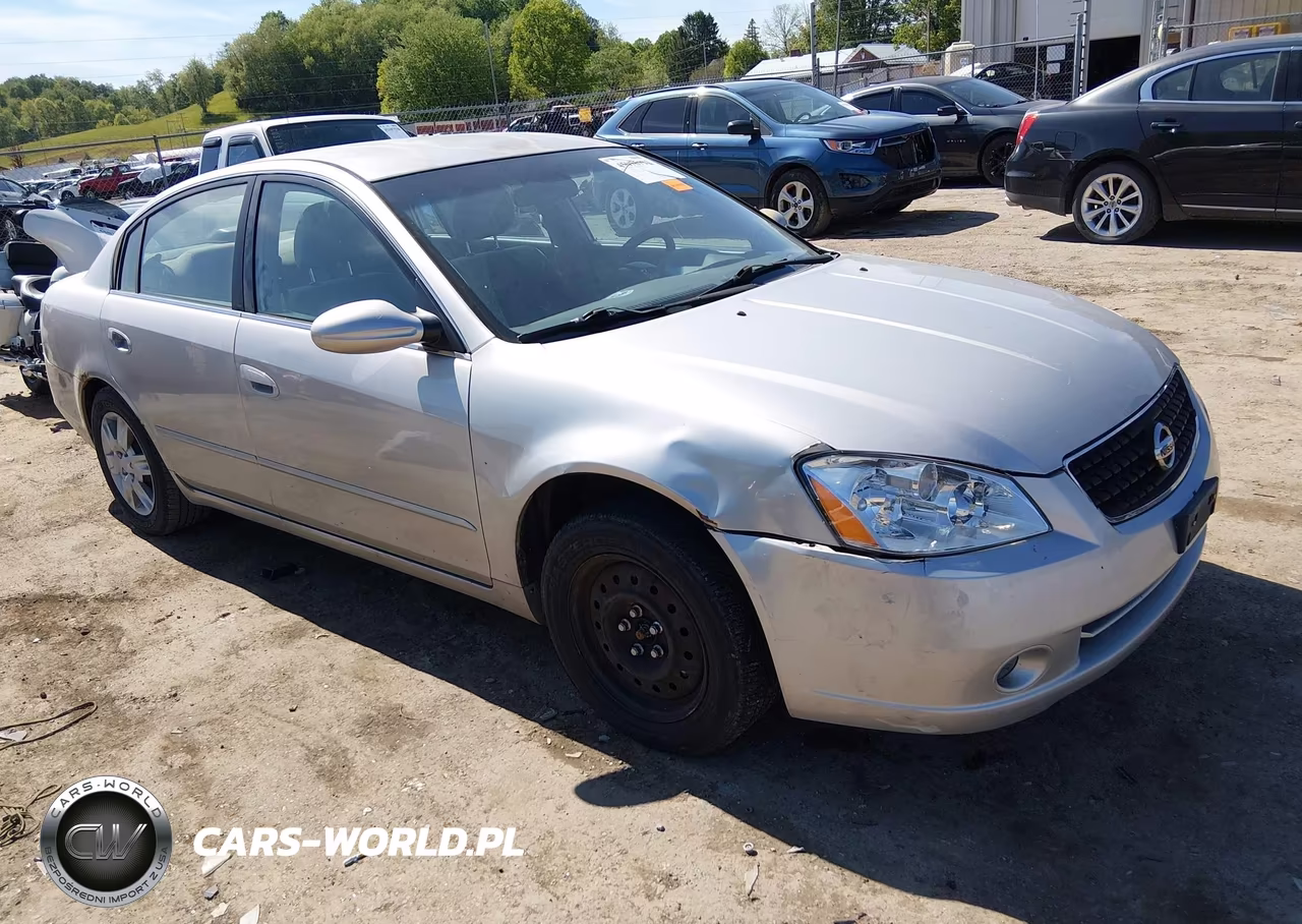 2005 Nissan Altima 2.5 S