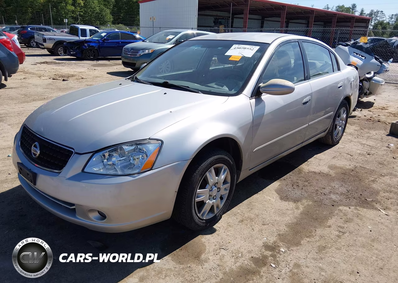 2005 Nissan Altima 2.5 S VIN:1N4AL11D35C343058 - 2