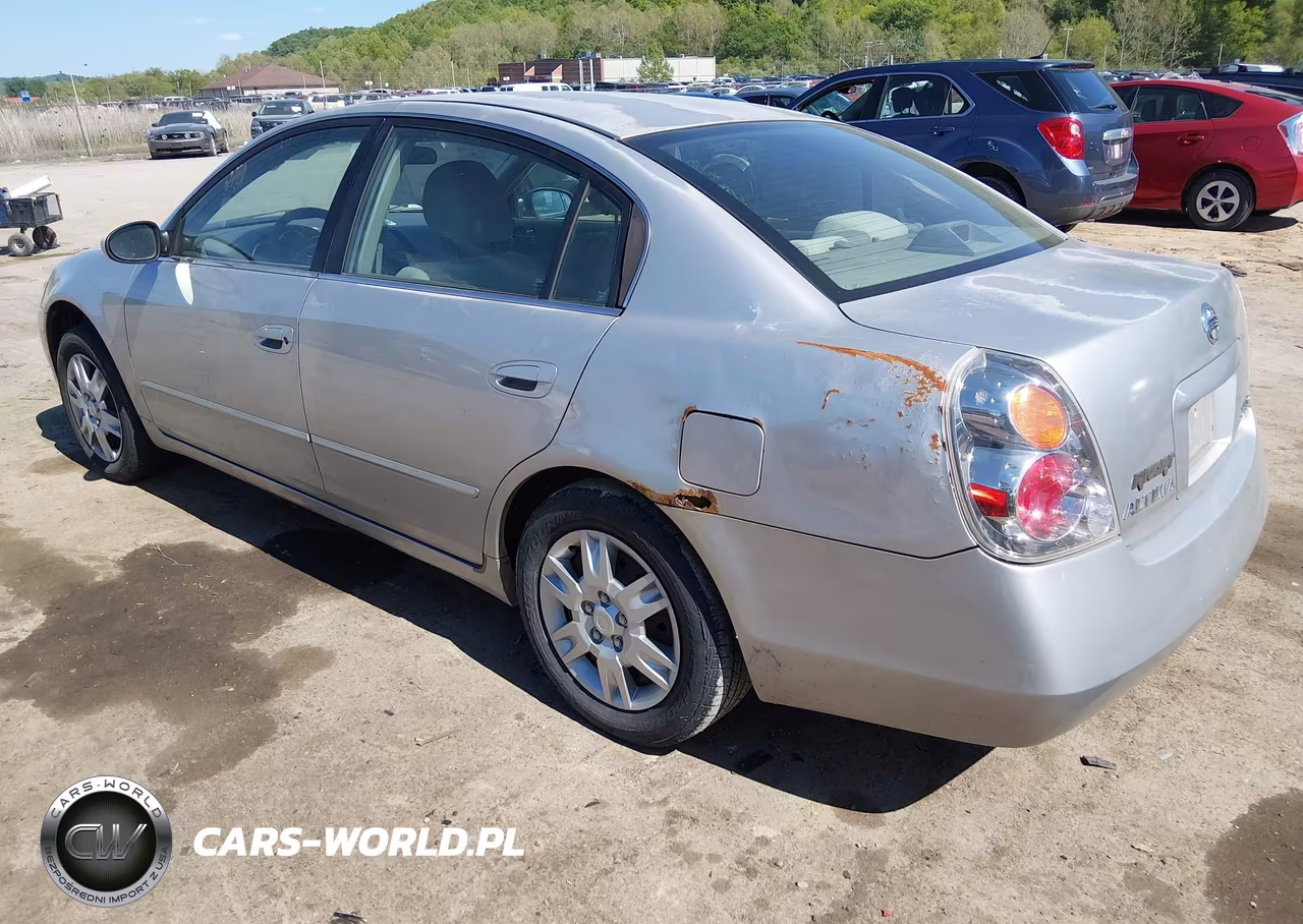 2005 Nissan Altima 2.5 S VIN:1N4AL11D35C343058 - 3