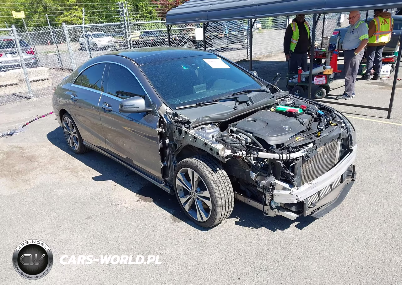 2019 Mercedes-Benz Cla 250 4Matic – zdjęcie 1 z 16
