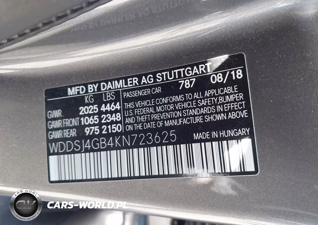 2019 Mercedes-Benz Cla 250 4Matic VIN:WDDSJ4GB4KN723625 - 9