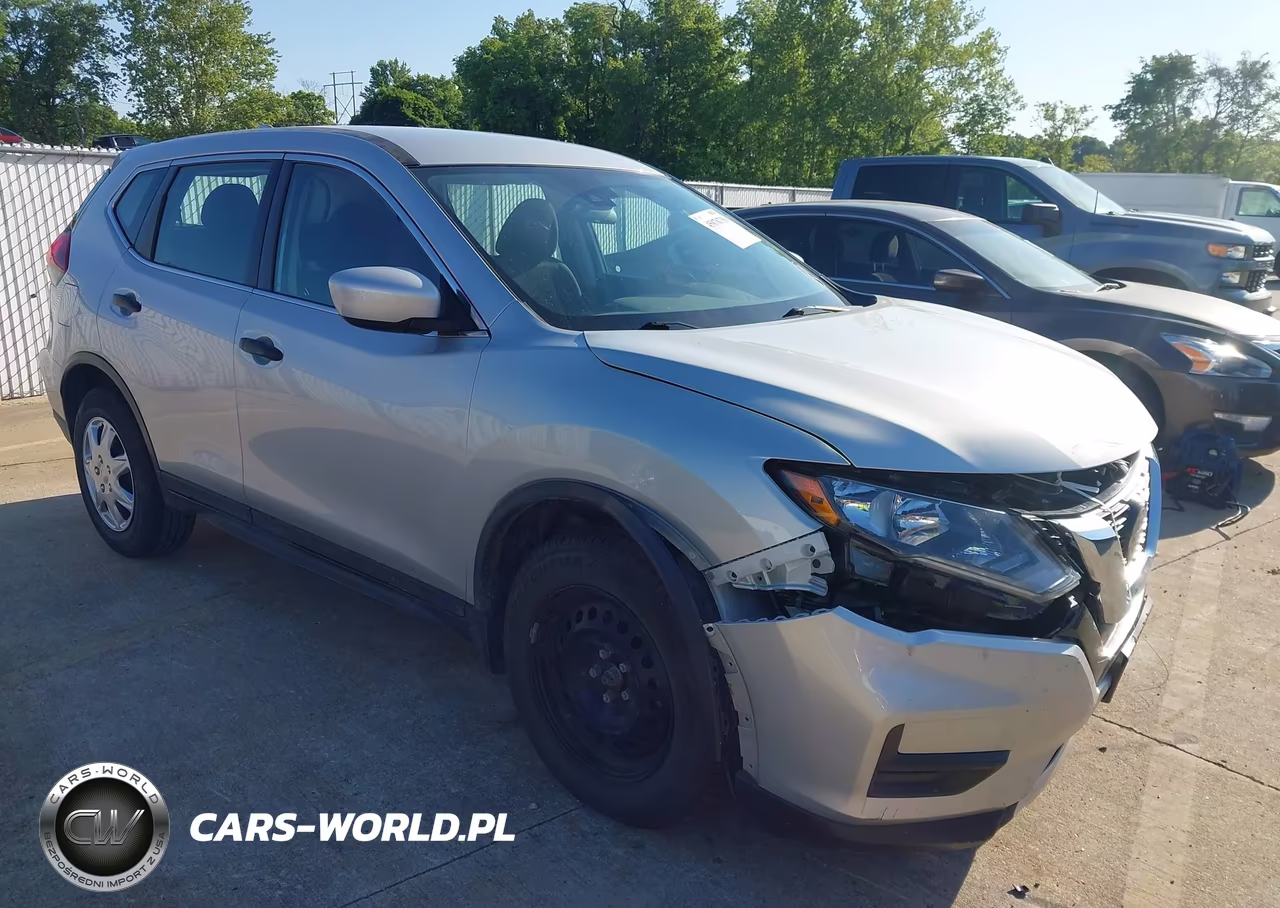 2020 Nissan Rogue S Fwd