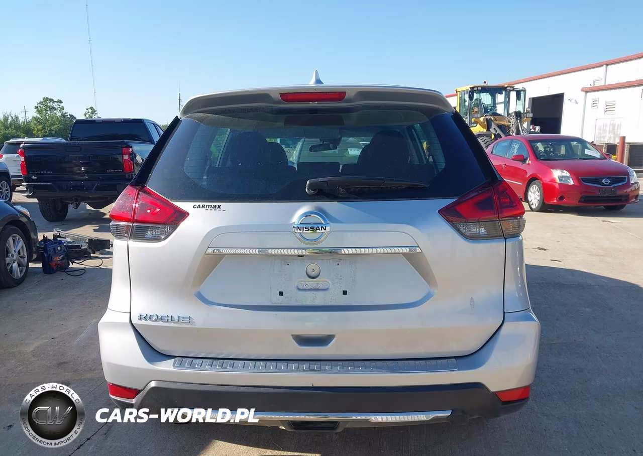 2020 Nissan Rogue S Fwd VIN:5N1AT2MT4LC759311 - 17