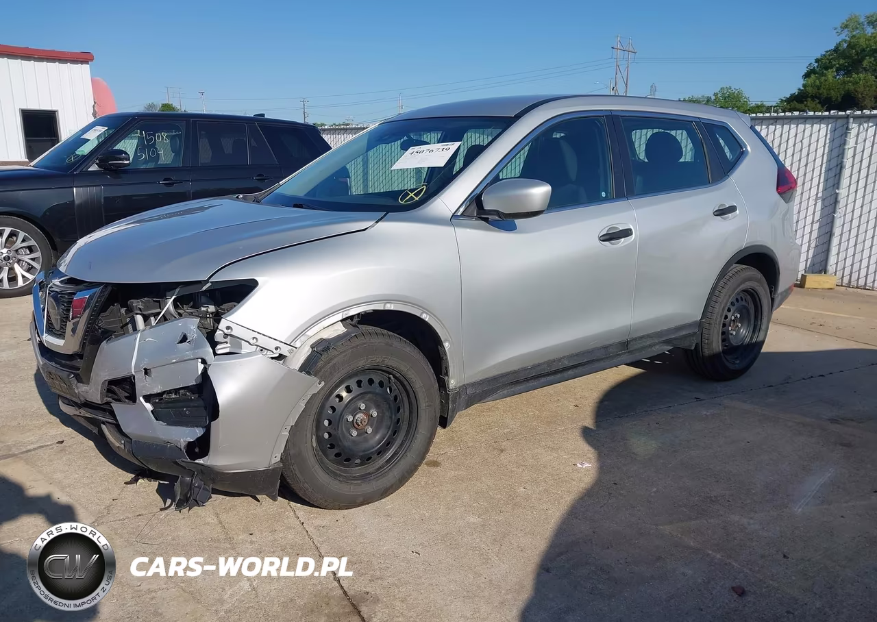 2020 Nissan Rogue S Fwd VIN:5N1AT2MT4LC759311 - 2