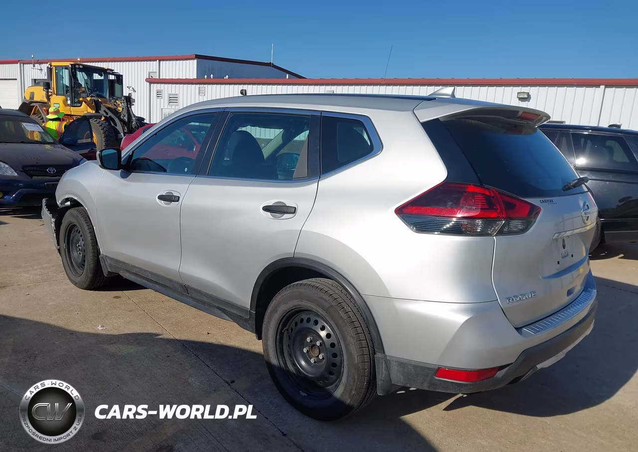 2020 Nissan Rogue S Fwd VIN:5N1AT2MT4LC759311 - 3