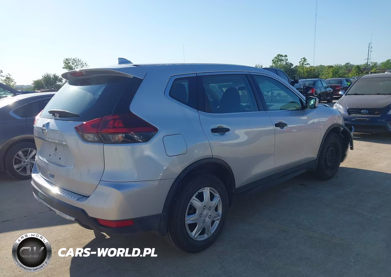 2020 Nissan Rogue S Fwd VIN:5N1AT2MT4LC759311 - 4
