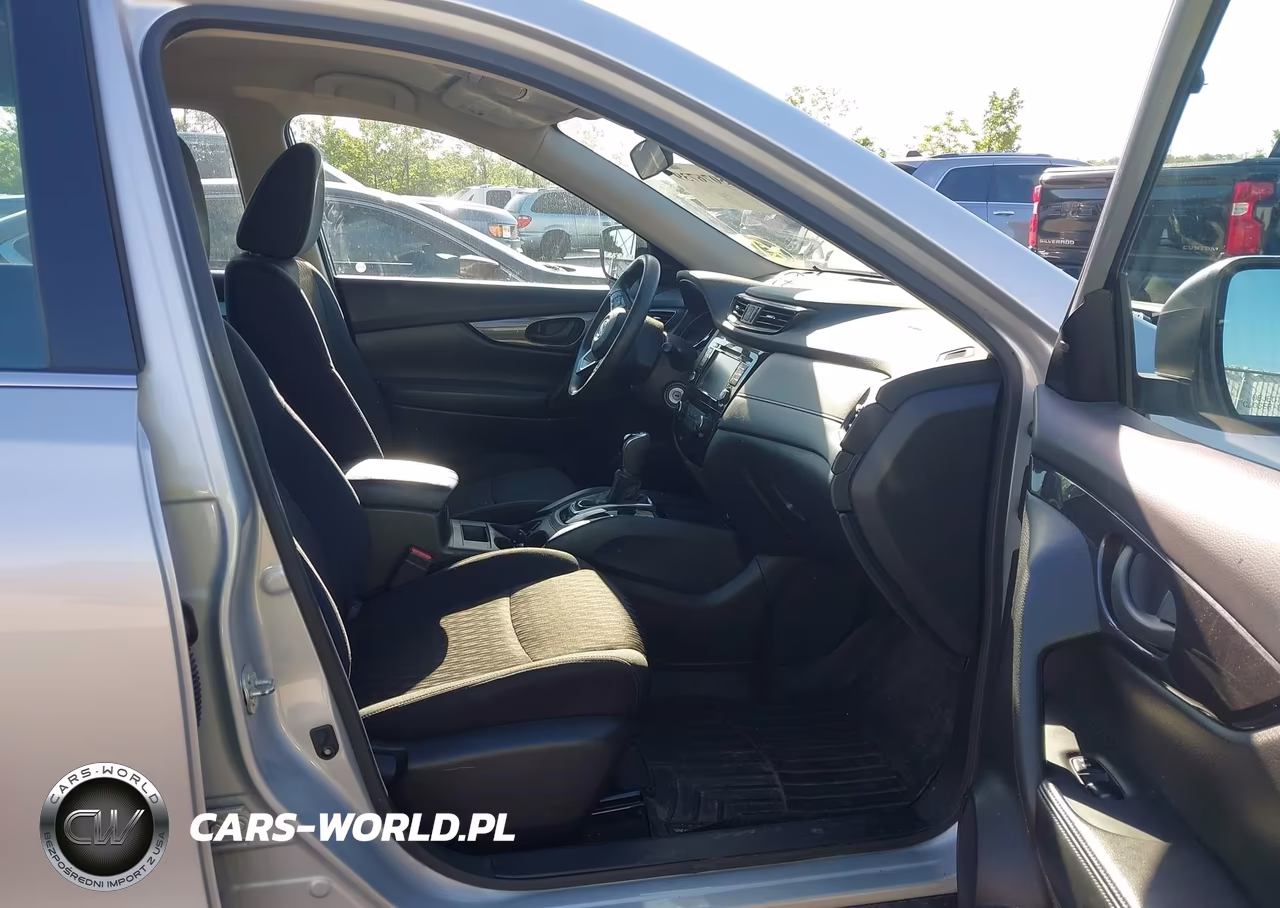 2020 Nissan Rogue S Fwd VIN:5N1AT2MT4LC759311 - 5