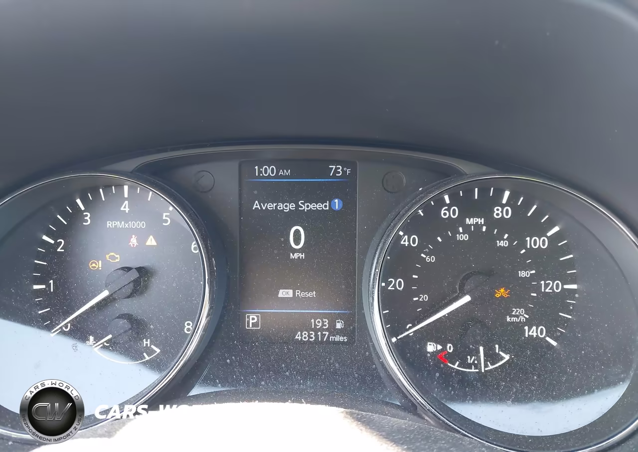 2020 Nissan Rogue S Fwd VIN:5N1AT2MT4LC759311 - 7