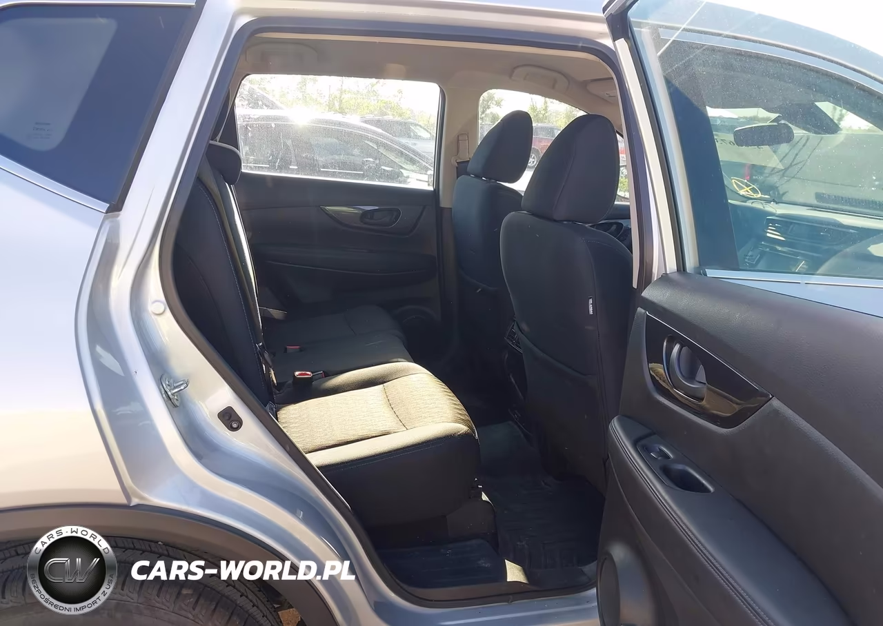 2020 Nissan Rogue S Fwd VIN:5N1AT2MT4LC759311 - 8