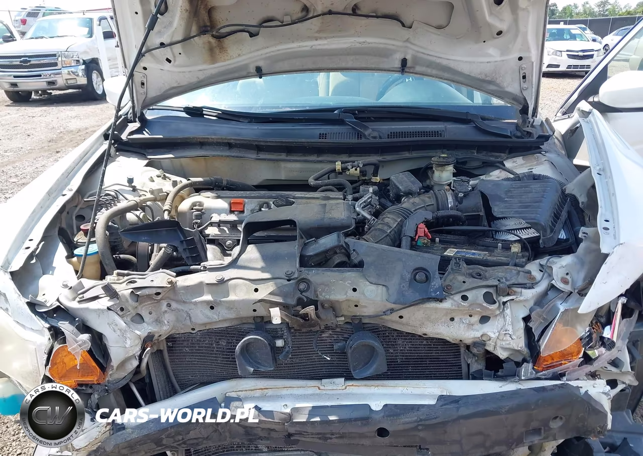 2011 Honda Accord 2.4 Lx VIN:1HGCP2F39BA142710 - 10