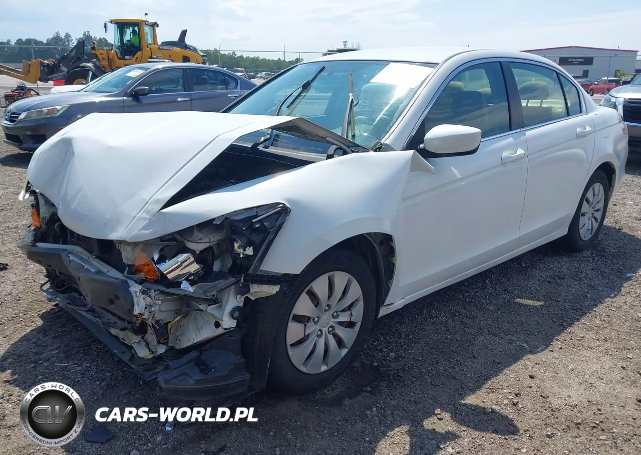 2011 Honda Accord 2.4 Lx VIN:1HGCP2F39BA142710 - 2