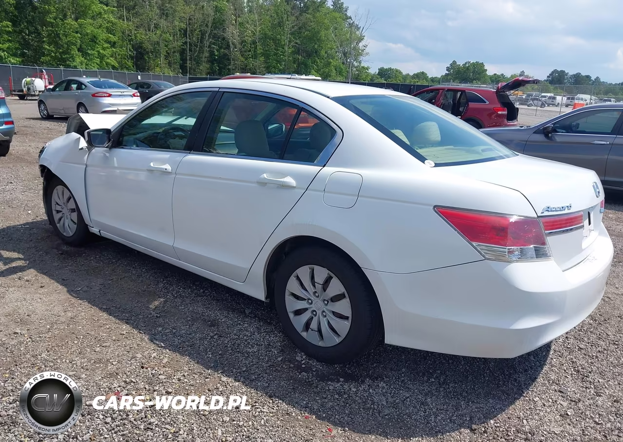 2011 Honda Accord 2.4 Lx VIN:1HGCP2F39BA142710 - 3