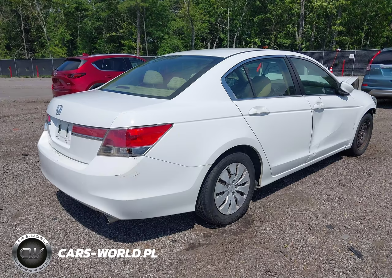 2011 Honda Accord 2.4 Lx VIN:1HGCP2F39BA142710 - 4