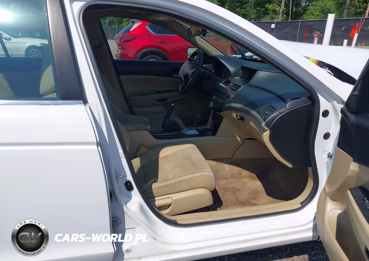 2011 Honda Accord 2.4 Lx VIN:1HGCP2F39BA142710 - 5