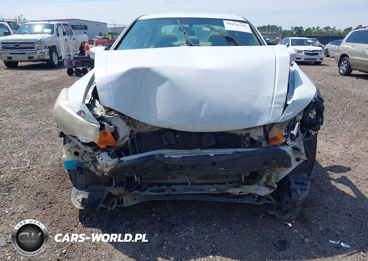 2011 Honda Accord 2.4 Lx VIN:1HGCP2F39BA142710 - 6