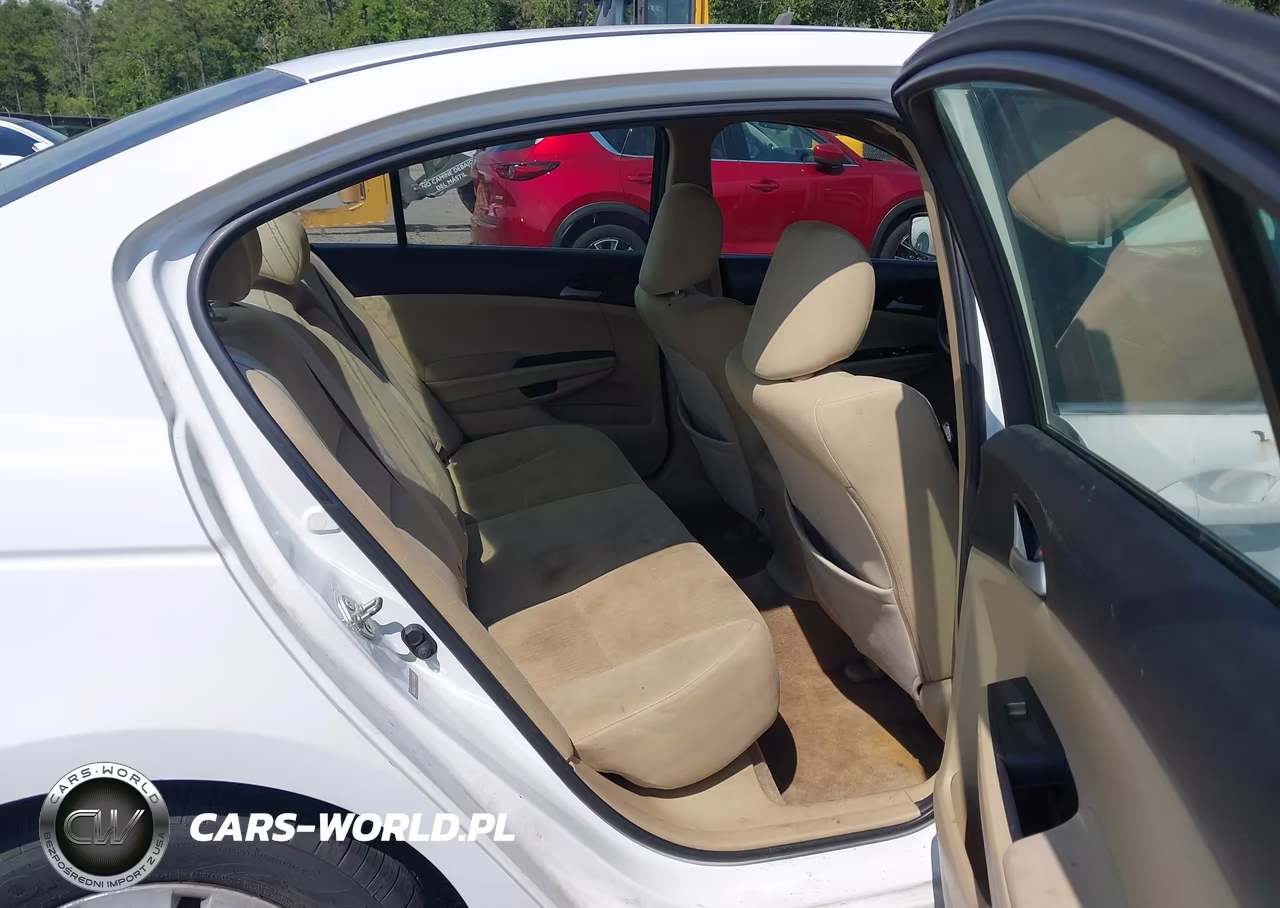 2011 Honda Accord 2.4 Lx VIN:1HGCP2F39BA142710 - 8