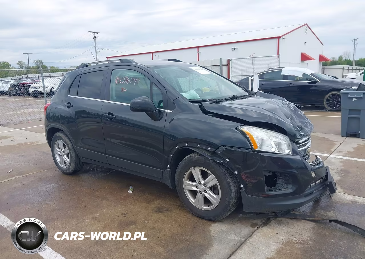 2015 Chevrolet Trax Lt
