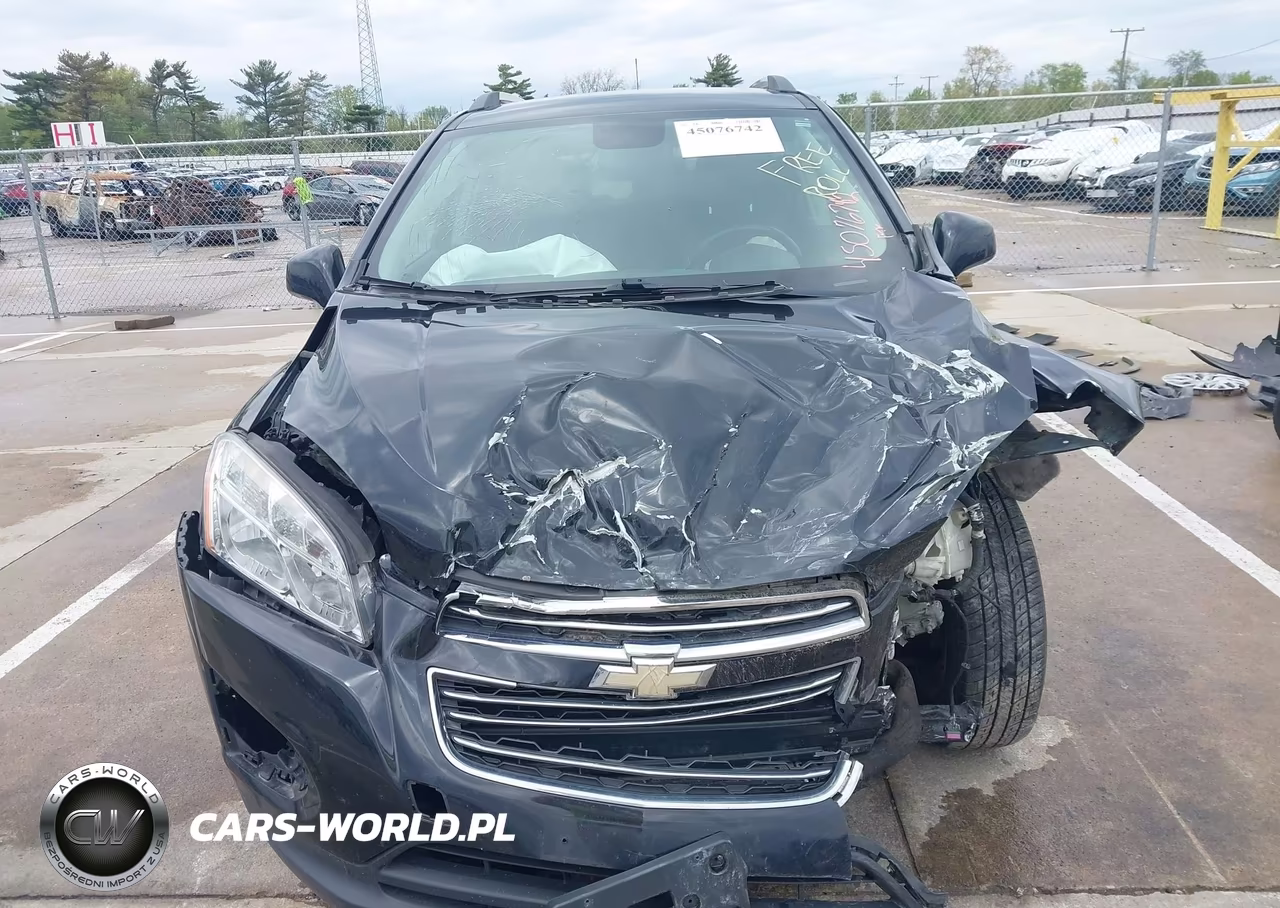 2015 Chevrolet Trax Lt VIN:3GNCJLSB9FL227670 - 12