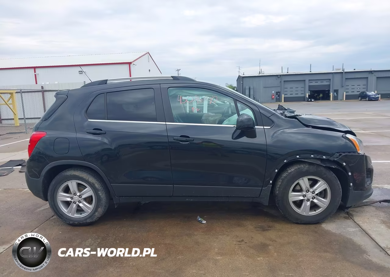 2015 Chevrolet Trax Lt VIN:3GNCJLSB9FL227670 - 13