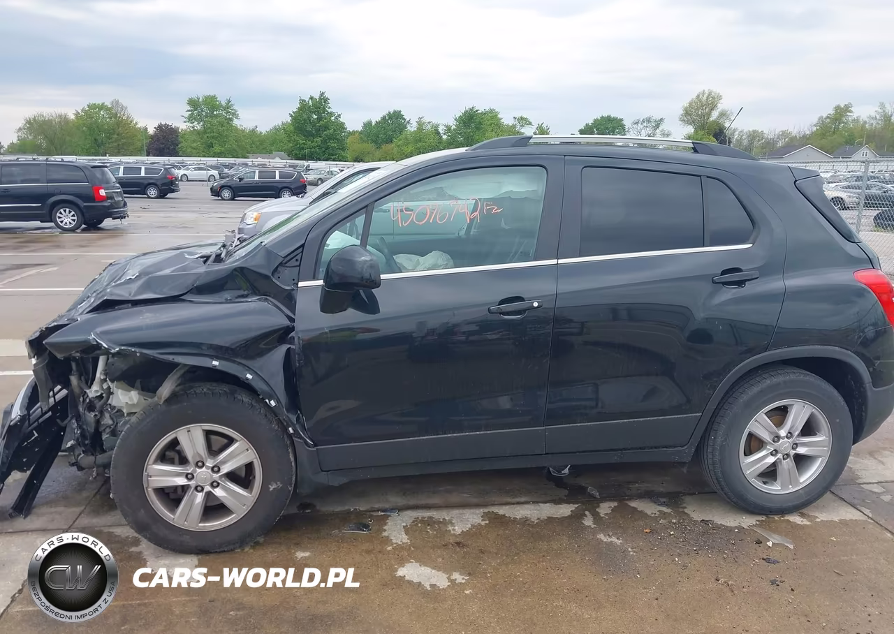 2015 Chevrolet Trax Lt VIN:3GNCJLSB9FL227670 - 14