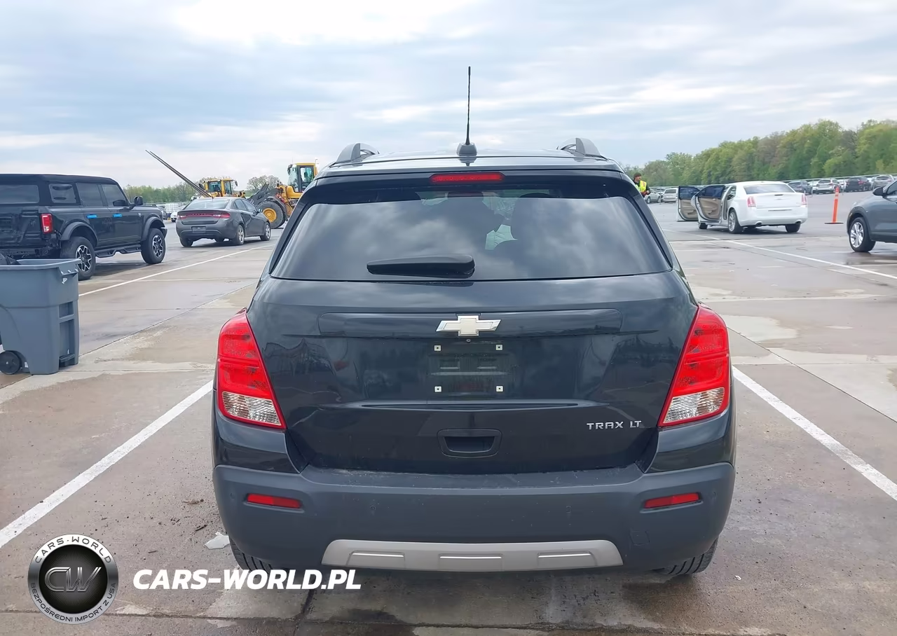 2015 Chevrolet Trax Lt VIN:3GNCJLSB9FL227670 - 16