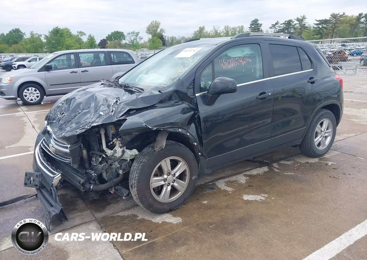2015 Chevrolet Trax Lt VIN:3GNCJLSB9FL227670 - 2