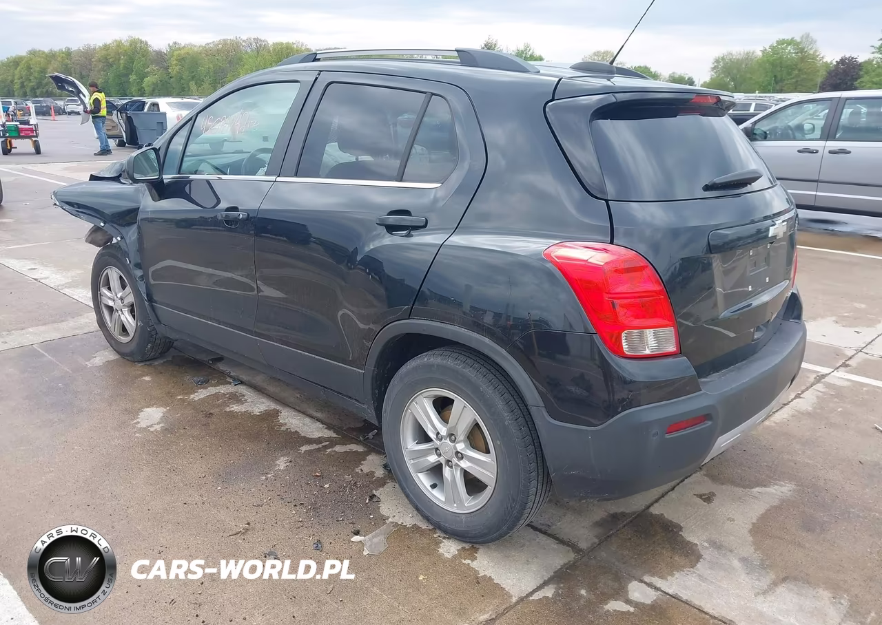 2015 Chevrolet Trax Lt VIN:3GNCJLSB9FL227670 - 3