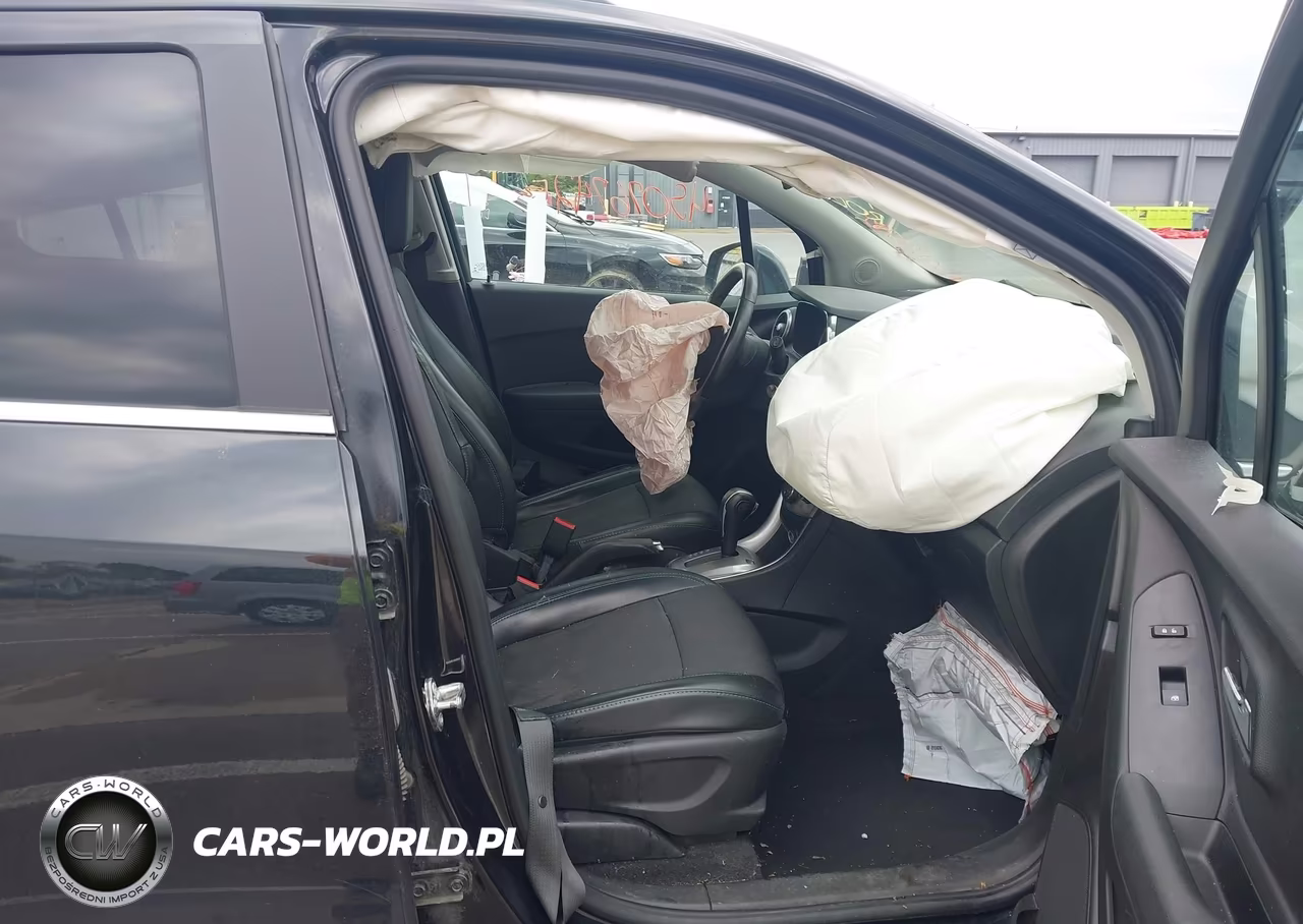 2015 Chevrolet Trax Lt VIN:3GNCJLSB9FL227670 - 5