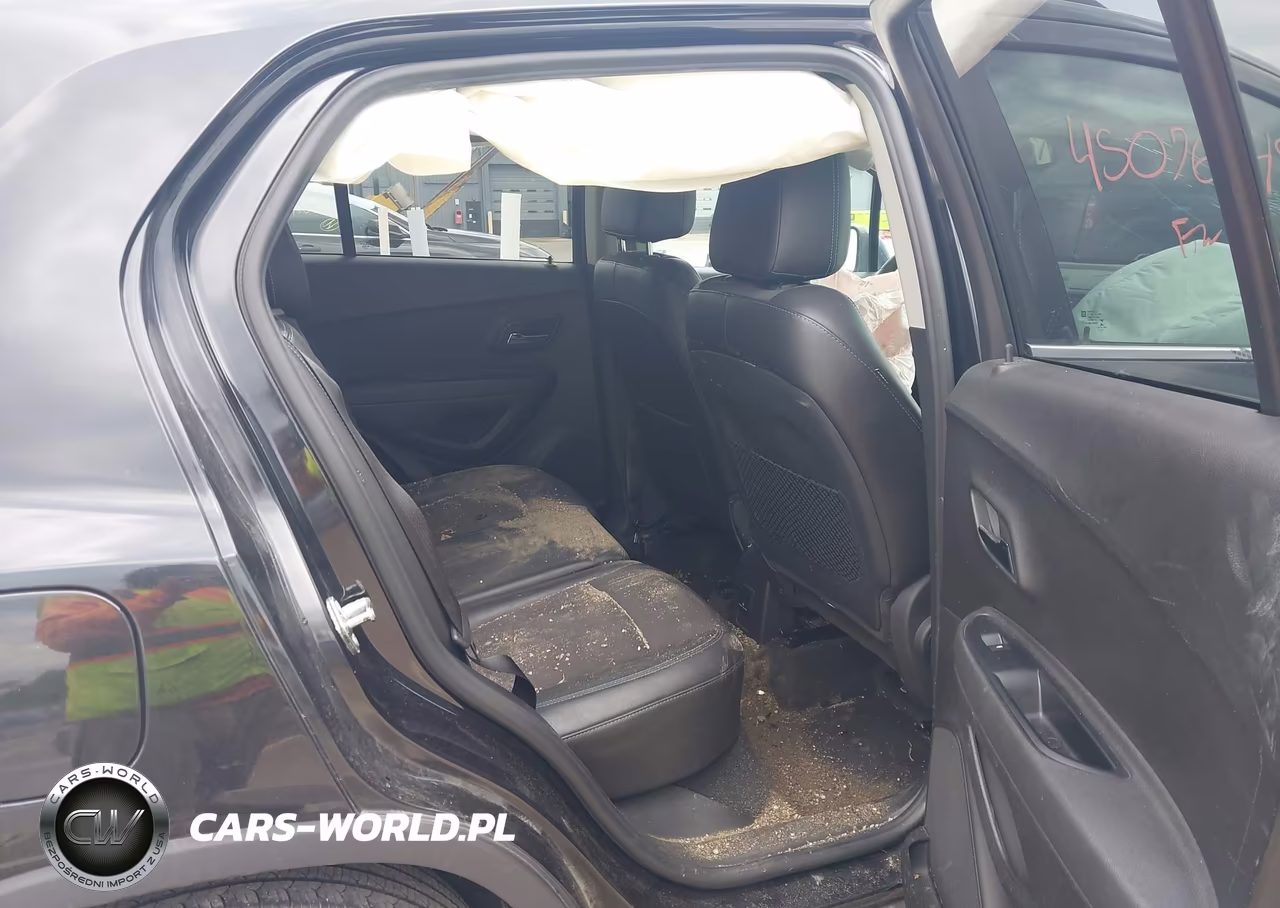 2015 Chevrolet Trax Lt VIN:3GNCJLSB9FL227670 - 8
