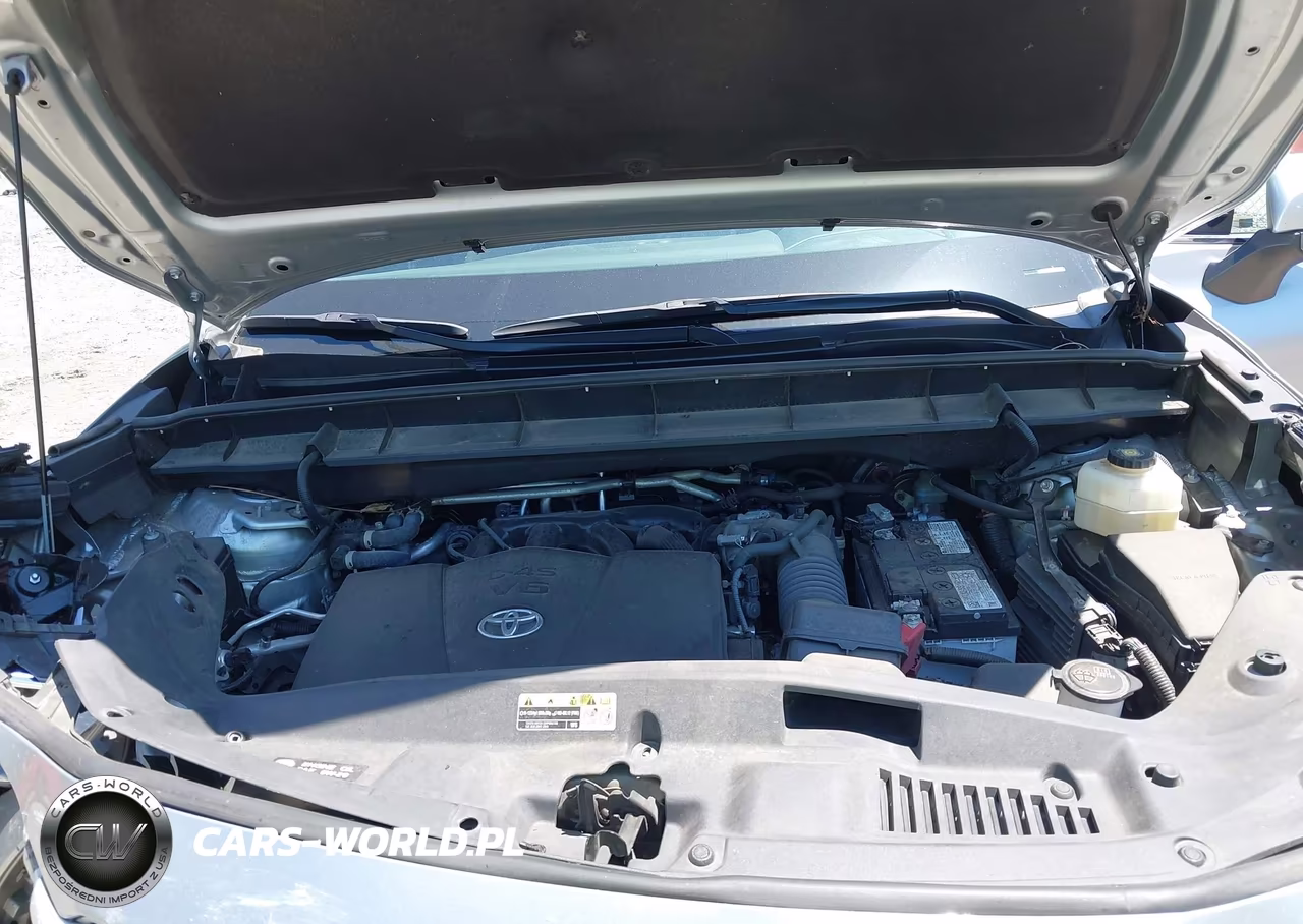 2022 Toyota Highlander Xle VIN:5TDGZRBHXNS585573 - 10