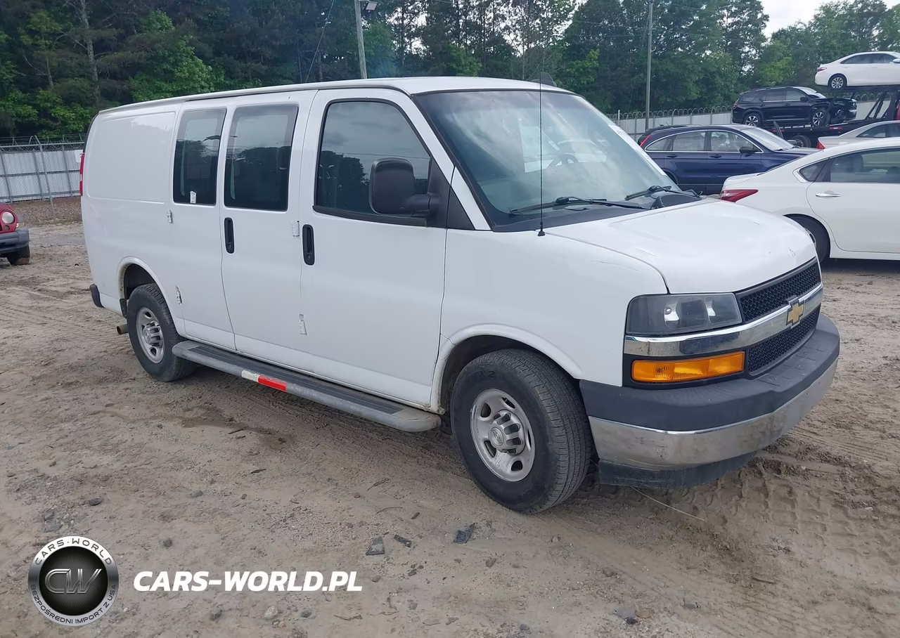 2020 Chevrolet Express Cargo Rwd 2500 Regular Wheelbase Wt