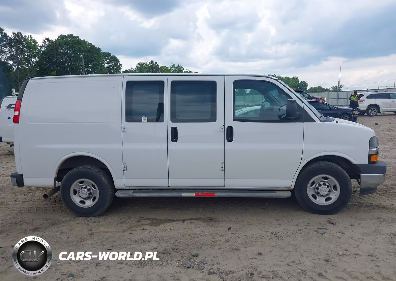 2020 Chevrolet Express Cargo Rwd 2500 Regular Wheelbase Wt VIN:1GCWGAFG5L1230566 - 13