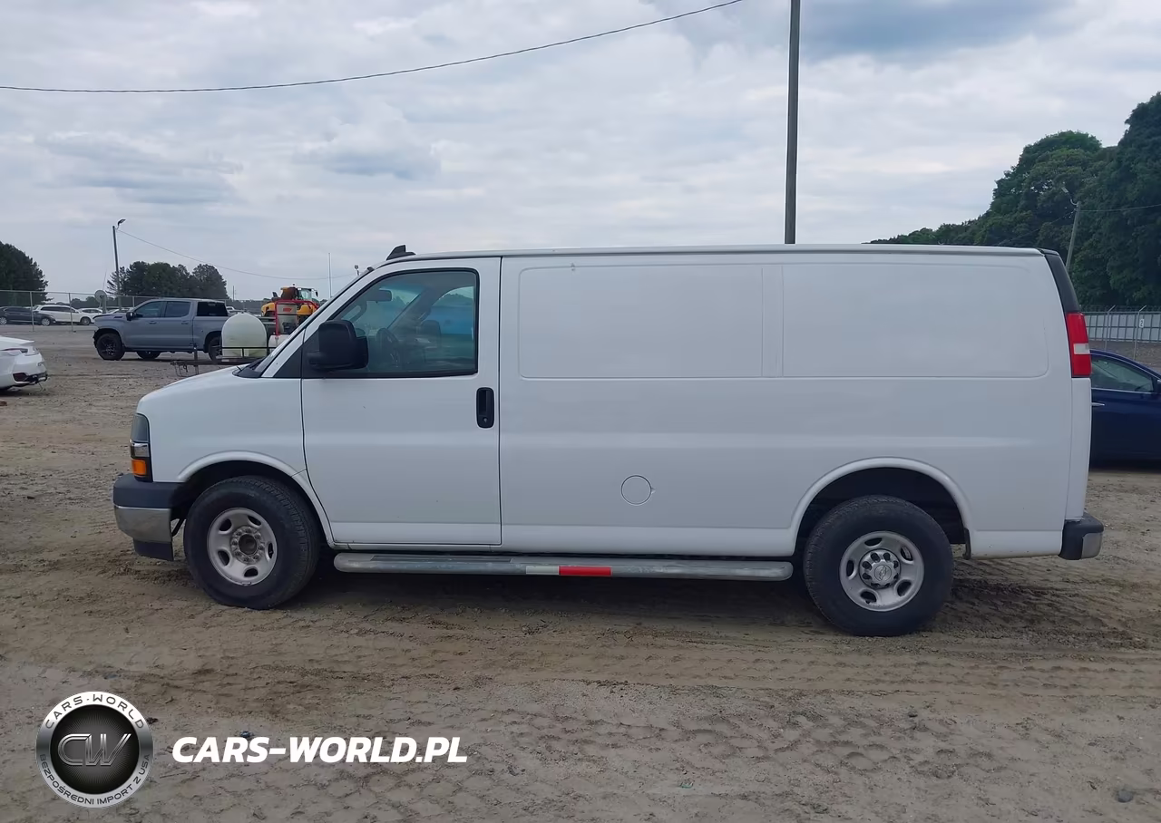 2020 Chevrolet Express Cargo Rwd 2500 Regular Wheelbase Wt VIN:1GCWGAFG5L1230566 - 14