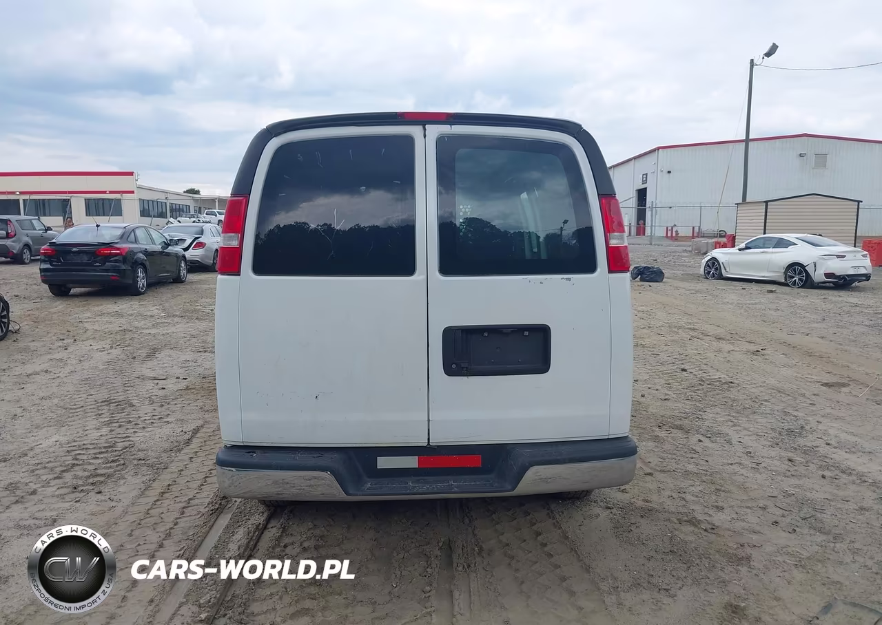 2020 Chevrolet Express Cargo Rwd 2500 Regular Wheelbase Wt VIN:1GCWGAFG5L1230566 - 16