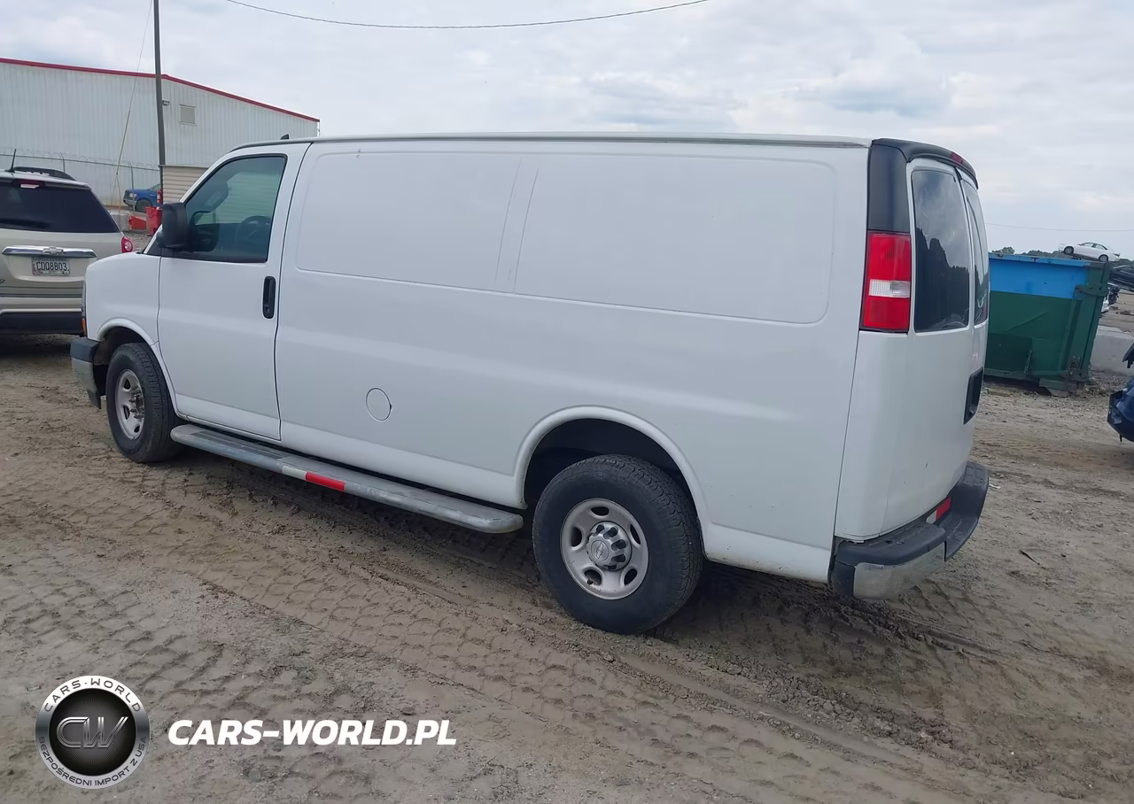 2020 Chevrolet Express Cargo Rwd 2500 Regular Wheelbase Wt VIN:1GCWGAFG5L1230566 - 3
