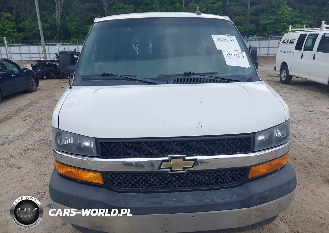 2020 Chevrolet Express Cargo Rwd 2500 Regular Wheelbase Wt VIN:1GCWGAFG5L1230566 - 6