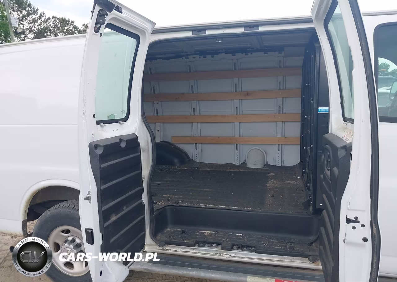 2020 Chevrolet Express Cargo Rwd 2500 Regular Wheelbase Wt VIN:1GCWGAFG5L1230566 - 8