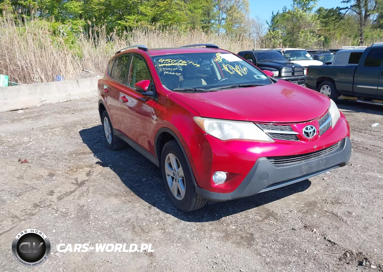 2013 Toyota Rav4 Xle