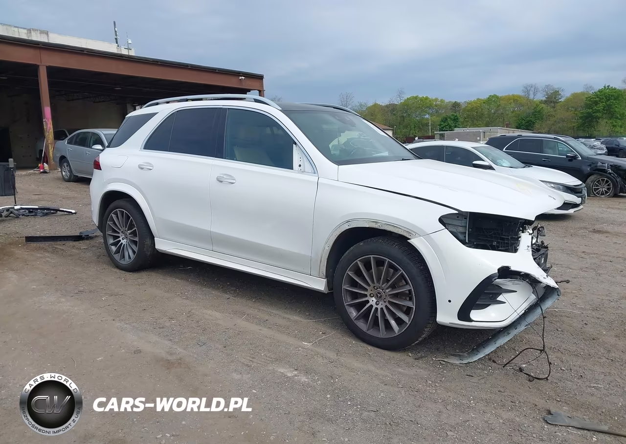 2024 Mercedes-Benz Gle 350 4Matic – zdjęcie 1 z 17