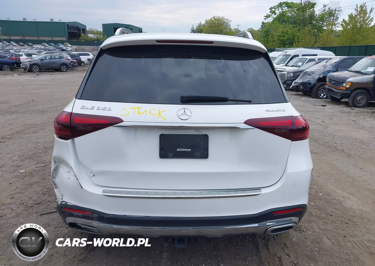 2024 Mercedes-Benz Gle 350 4Matic VIN:4JGFB4FB7RA970158 - 17