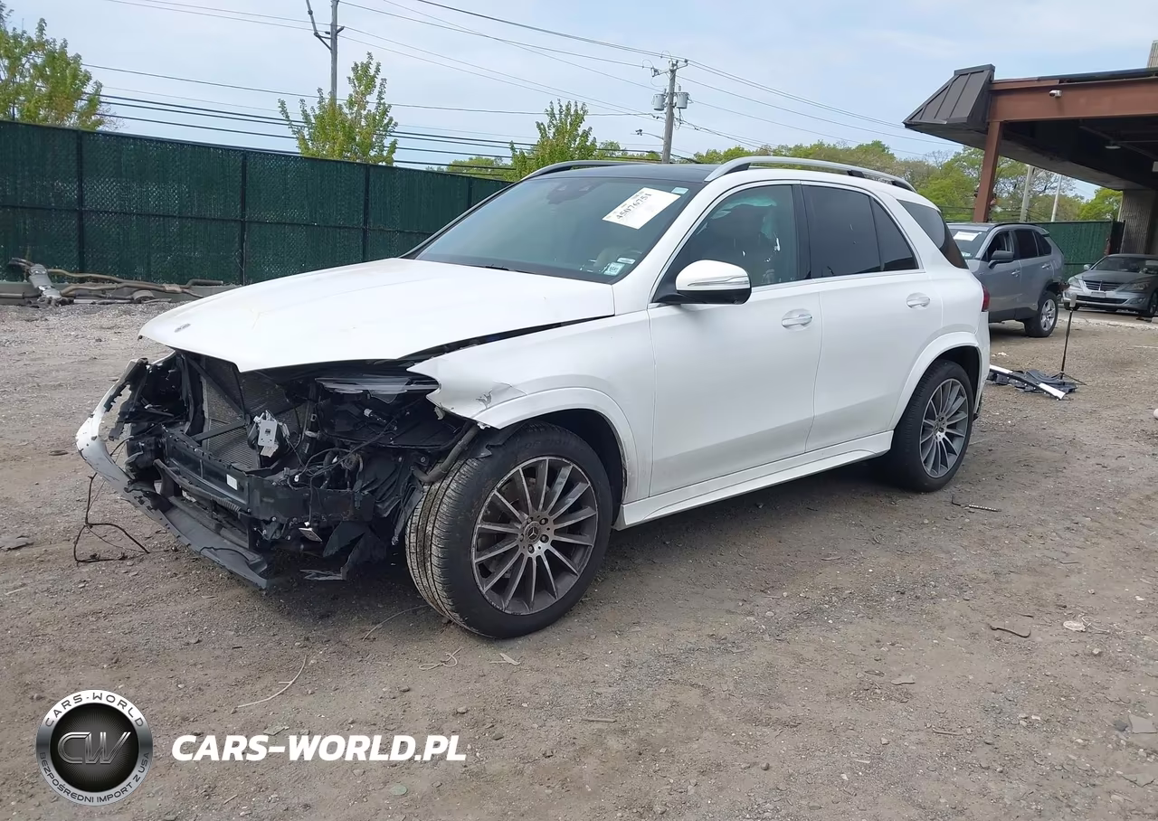 2024 Mercedes-Benz Gle 350 4Matic VIN:4JGFB4FB7RA970158 - 2