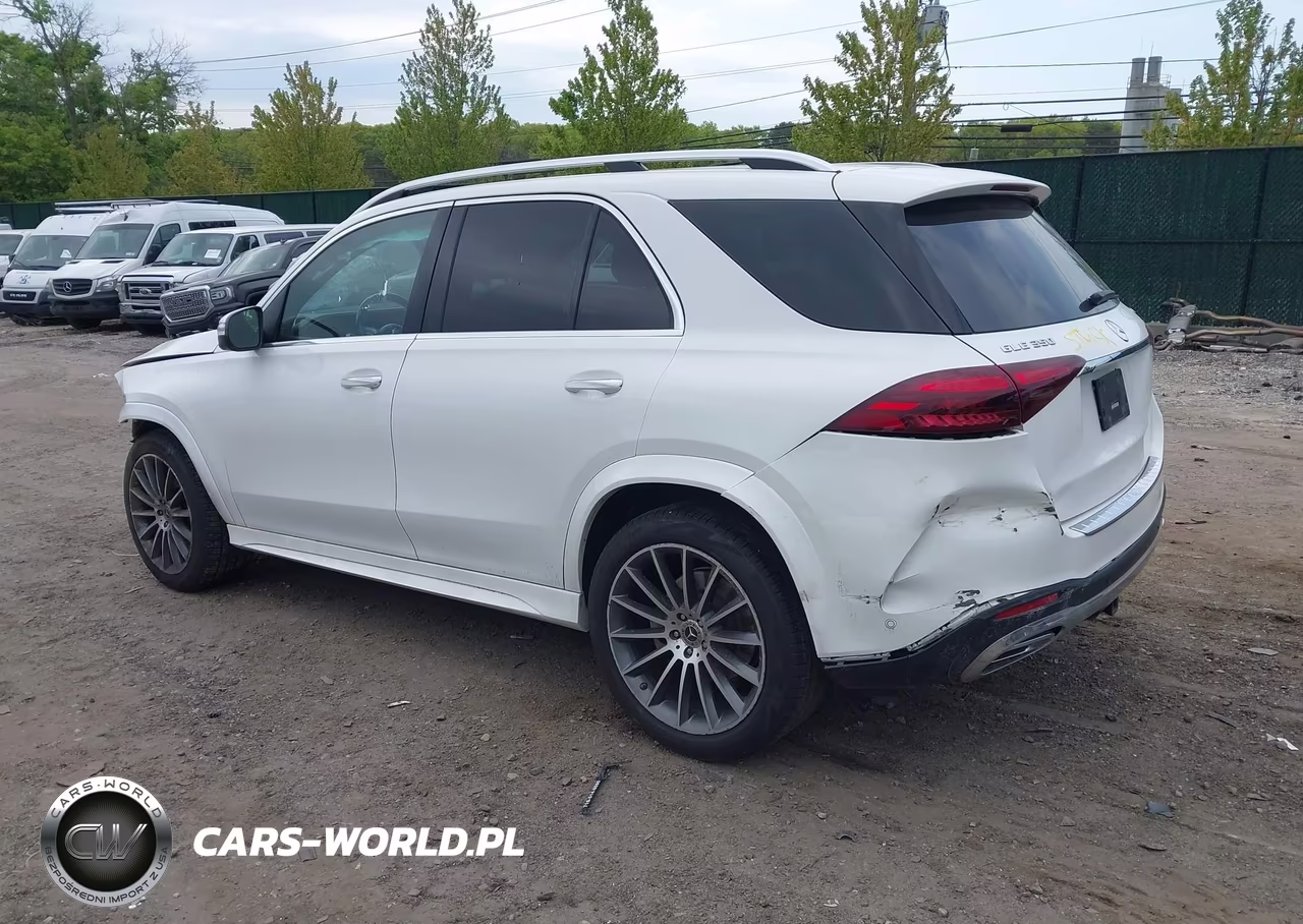2024 Mercedes-Benz Gle 350 4Matic VIN:4JGFB4FB7RA970158 - 3