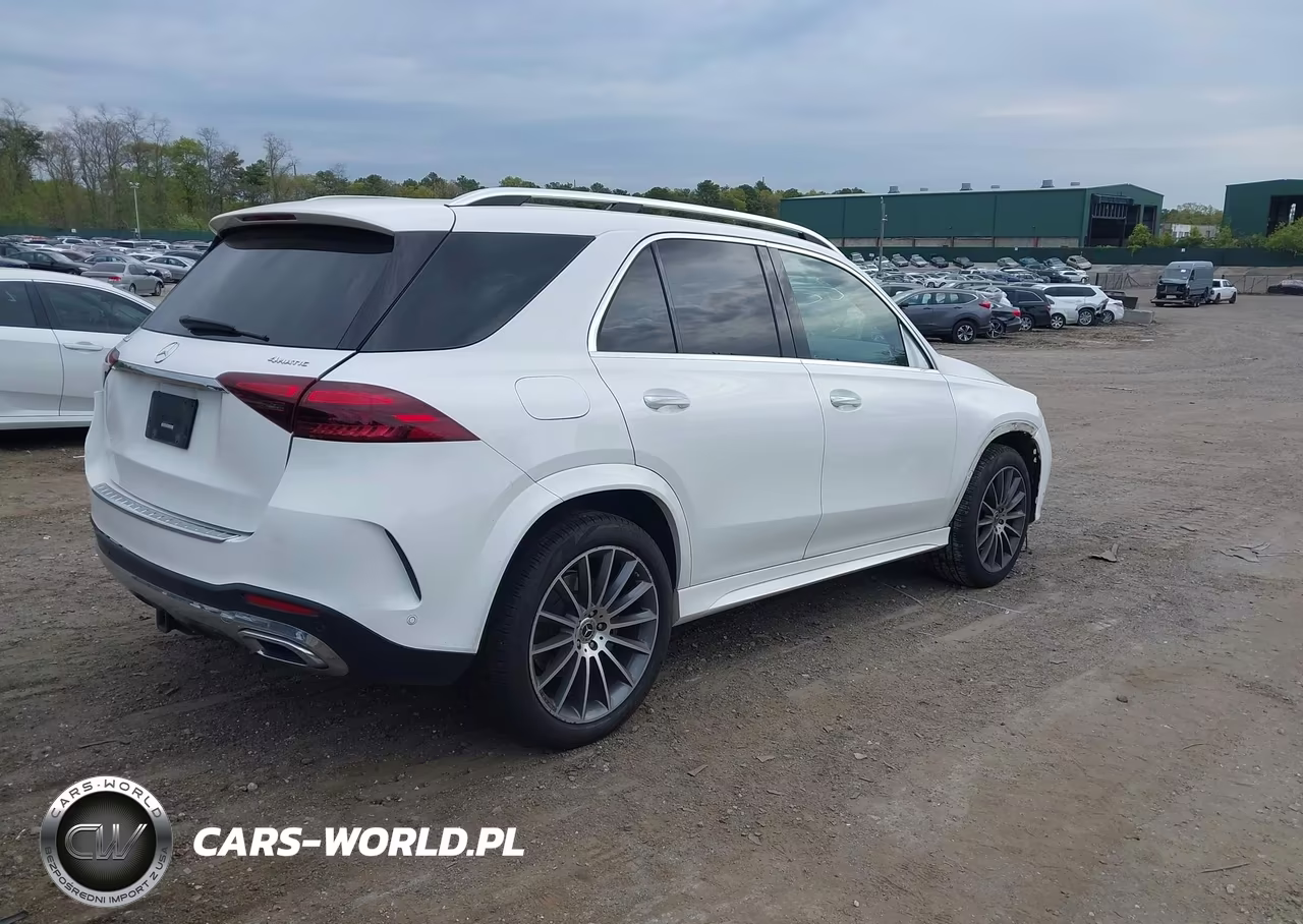 2024 Mercedes-Benz Gle 350 4Matic VIN:4JGFB4FB7RA970158 - 4