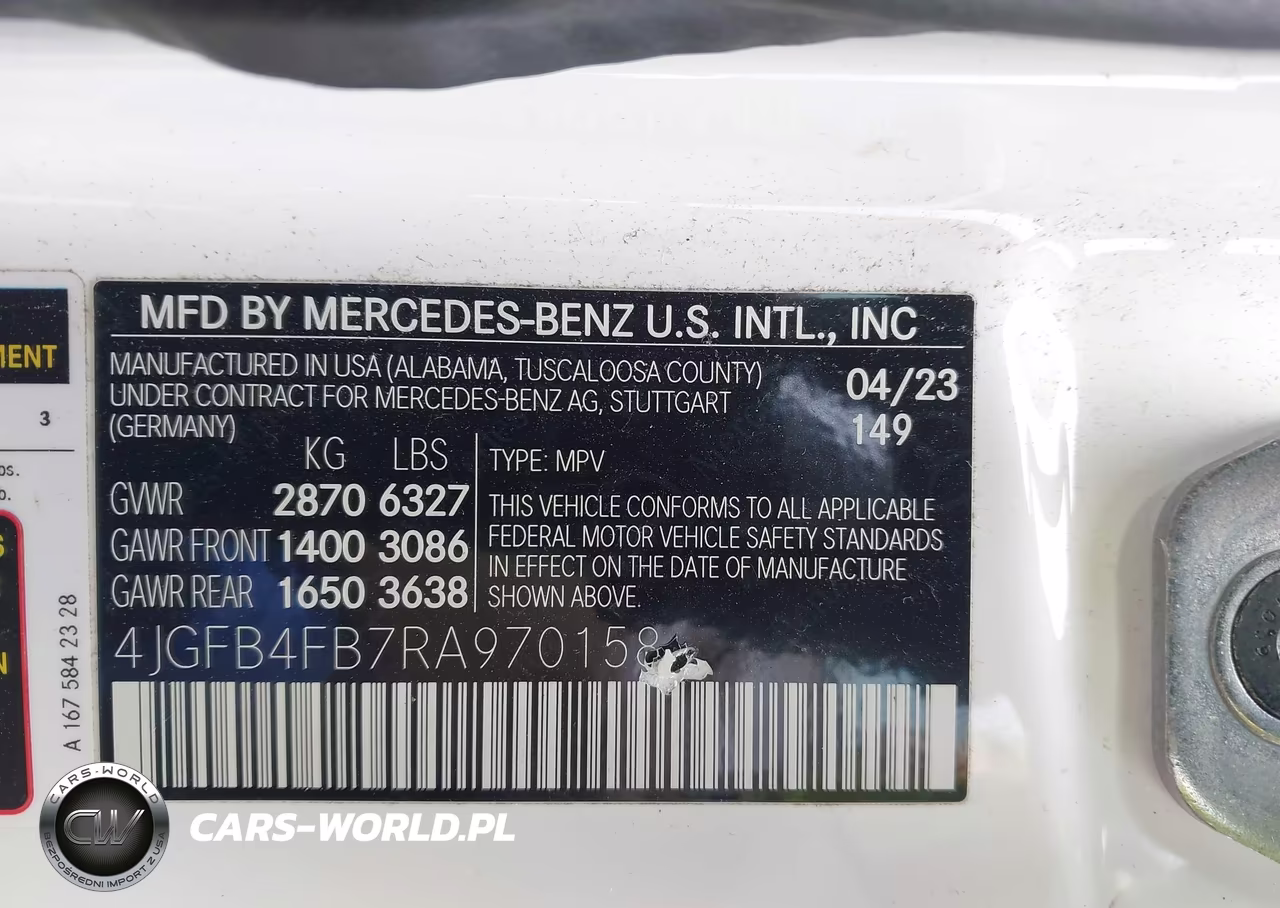 2024 Mercedes-Benz Gle 350 4Matic VIN:4JGFB4FB7RA970158 - 9