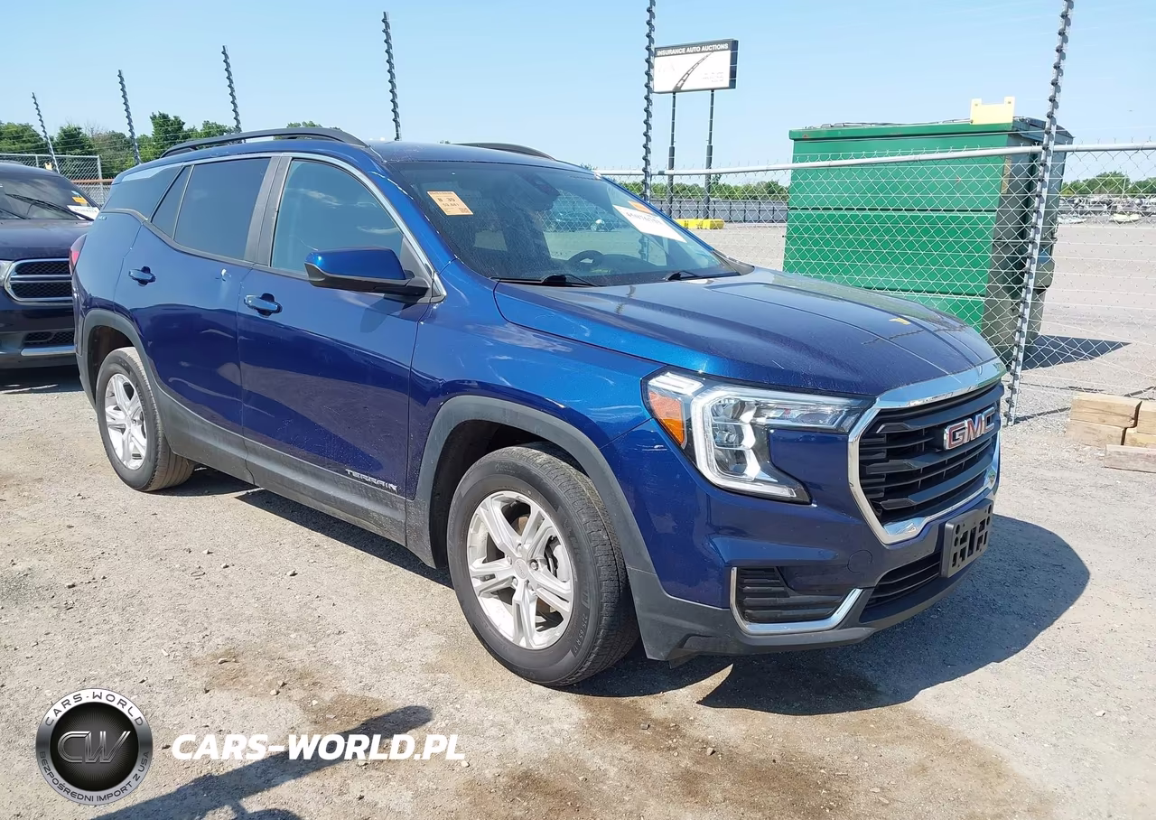 2022 GMC Terrain Fwd Sle