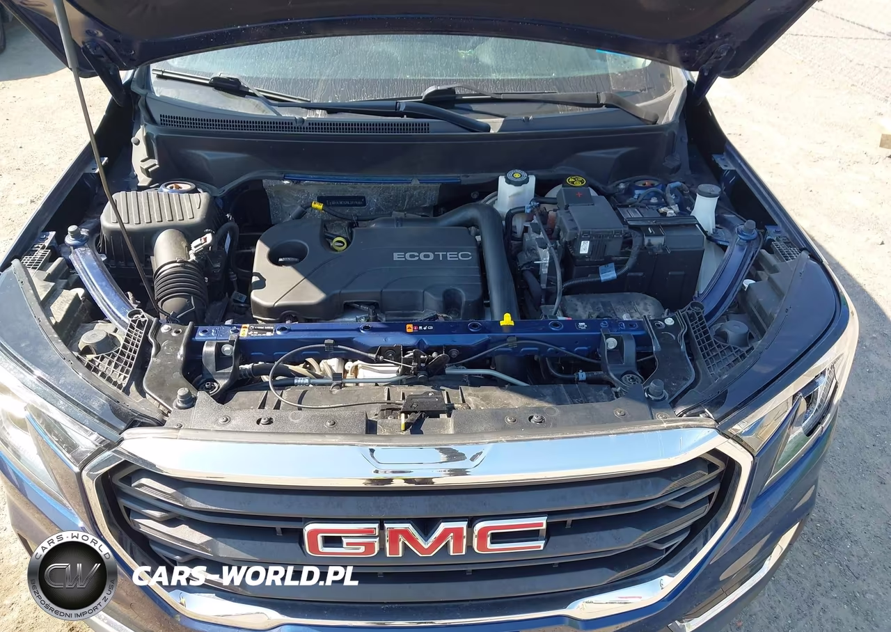 2022 GMC Terrain Fwd Sle VIN:3GKALMEV2NL271938 - 10