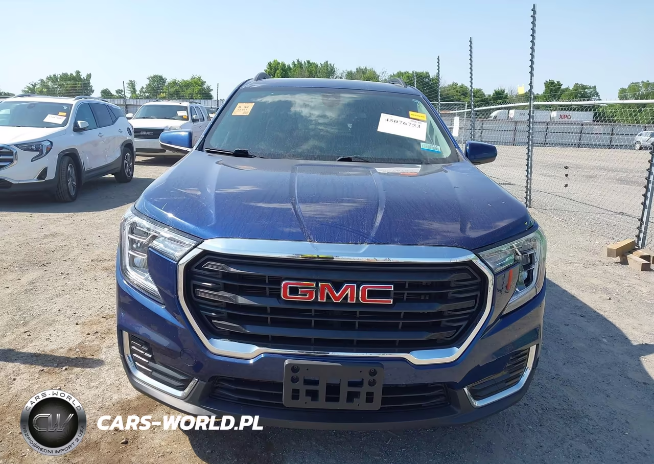 2022 GMC Terrain Fwd Sle VIN:3GKALMEV2NL271938 - 12