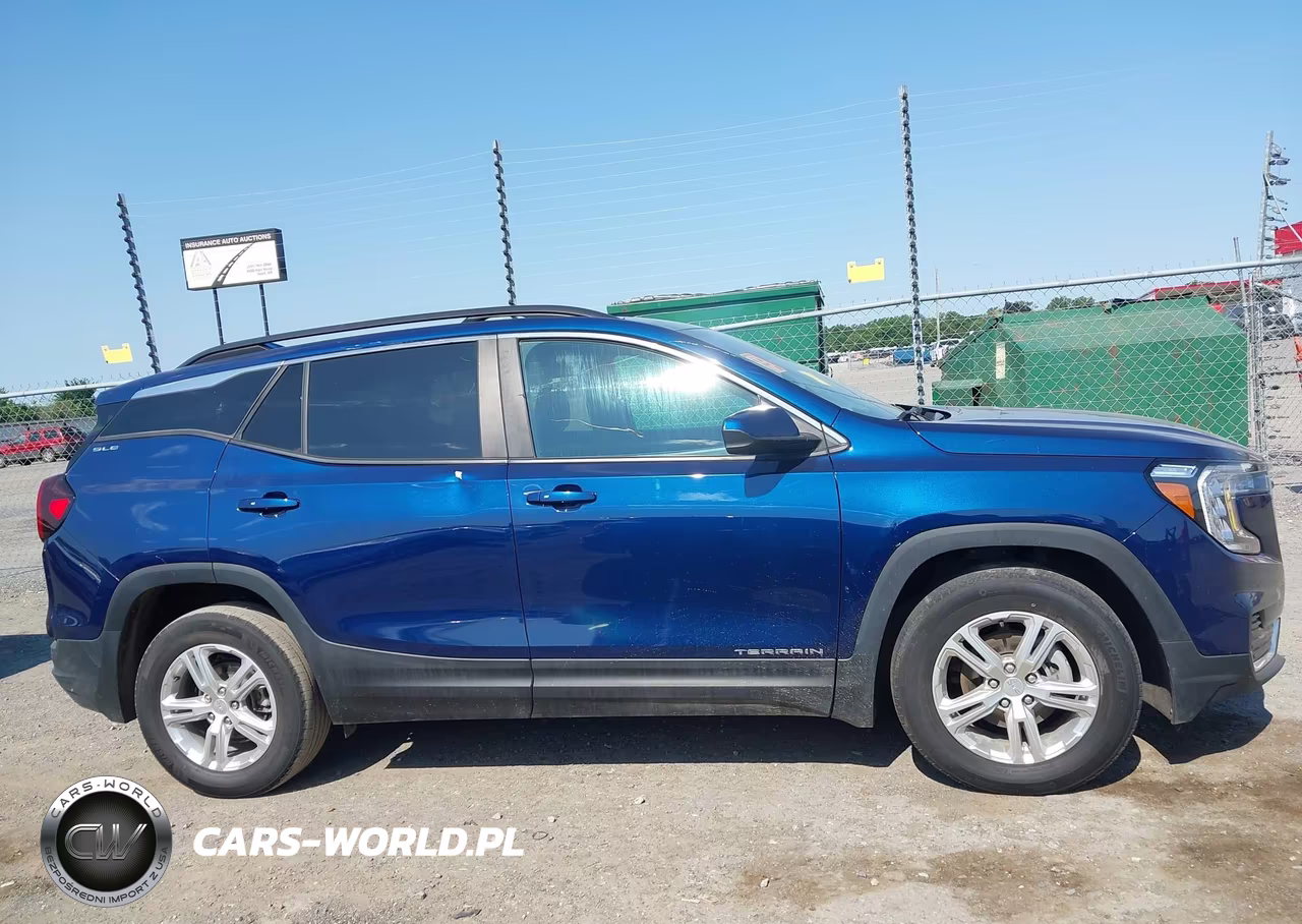 2022 GMC Terrain Fwd Sle VIN:3GKALMEV2NL271938 - 13